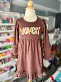 Personalized Thanksgiving Turkey Dress