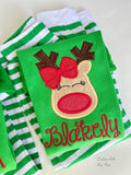 Reindeer Christmas Pajamas - infant to adult sizes