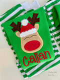 Reindeer Christmas Pajamas - infant to adult sizes