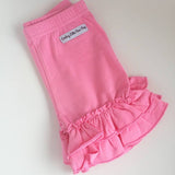 Bubblegum Pink Ruffle Shorties, Bubblegum Ruffle Shorts - Darling Little Bow Shop