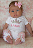 Newborn Take Me Home Princess outfit - Darling Little Bow Shop