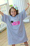 Kindergarten shirt -- for boys and girls -- Class of 2032 or CHOOSE your YEAR -- watch them grow - Darling Little Bow Shop