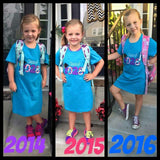Kindergarten shirt -- for boys and girls -- Class of 2032 or CHOOSE your YEAR -- watch them grow - Darling Little Bow Shop