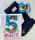 Encanto Birthday Shirt for girls ANY AGE - Darling Little Bow Shop