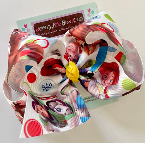 Toy Story Hairbow - Darling Little Bow Shop