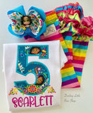Encanto Birthday Shirt for girls ANY AGE - Darling Little Bow Shop