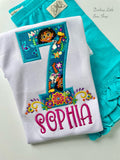Encanto Birthday Shirt for girls ANY AGE - Darling Little Bow Shop
