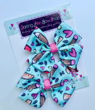 School Rules bow - choose from 4 styles - Darling Little Bow Shop
