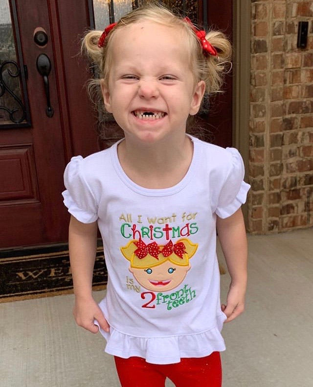 Two Front Teeth shirt All I Want for Christmas is my 2 front teeth