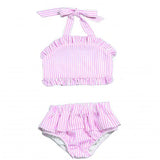 Girls Watermelon Swimsuit for Summer - Choose one or 2-piece - Darling Little Bow Shop