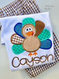 Turkey Trot Shirt for Boys
