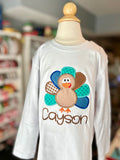 Turkey Trot Shirt for Boys