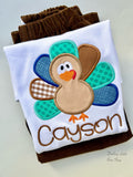 Turkey Trot Shirt for Boys