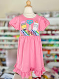 School Supplies Dress