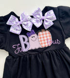 FaBOOlous Halloween Dress - Darling Little Bow Shop