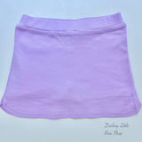 Knit Lavender Skort