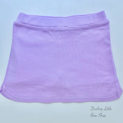 Knit Lavender Skort