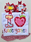 I love School shirt -- customize for preschool, kindergarten, 1st grade, etc