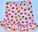 Strawberry Farm Shorties - Darling Little Bow Shop