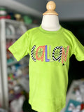 Spooky & Sweet Halloween Name shirt for boys