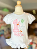 Silly Goose Birthday Shirt or bodysuit for girls