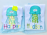 Jellyfish bodysuit, shirt or tank