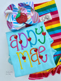 Bright Beginnings Apple Bow