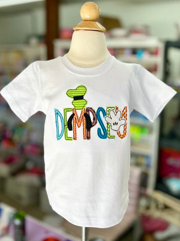 Goofy Name bodysuit or shirt for boys - Darling Little Bow Shop