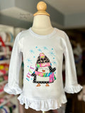 A Really Chilly Penguin shirt for girls