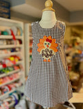 Autumn Heirloom Thanksgiving Jumper Dress