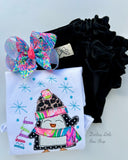 A Really Chilly Penguin shirt for girls