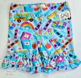 Bright Beginnings Ruffle Shorties