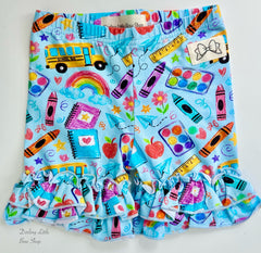 Bright Beginnings Ruffle Shorties