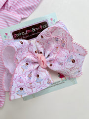 Nutcracker hairbow