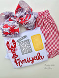 Large Crawfish Bow, Crawfish hairbow
