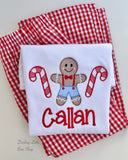 Gingerbread Lane Bodysuit or Shirt for boys