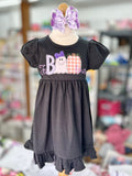 FaBOOlous Halloween Dress - Darling Little Bow Shop