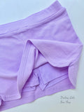 Knit Lavender Skort