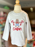 Gingerbread Lane Bodysuit or Shirt for boys