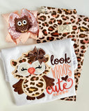 Look Whoo’s Cute Owl hairbow