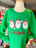 Jolly Santa Christmas Shirt for boys