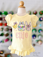 Easter Egg Hunt pastel yellow Shirt