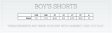 Red Gingham Shorts for Boys