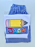 Bright Beginnings Pencil Shirt for boys
