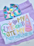 My Pet Unicorn Hairbow