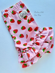 Strawberry Farm Shorties