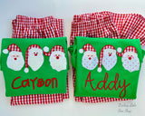 Jolly Santa Christmas Shirt for boys