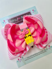 Bright Beginnings Pencil bow