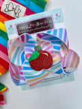 Bright Beginnings Apple Bow