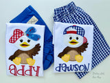 Patriotic Eagle shirt or bodysuit for boys